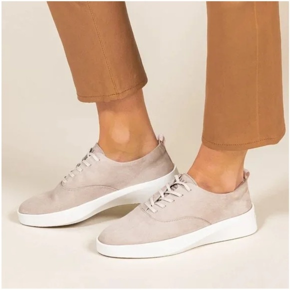 Wolf & Shepherd Cruise Lace-Up in Women’s US Size 9  (40.5 EU) Gray White - Picture 2 of 16